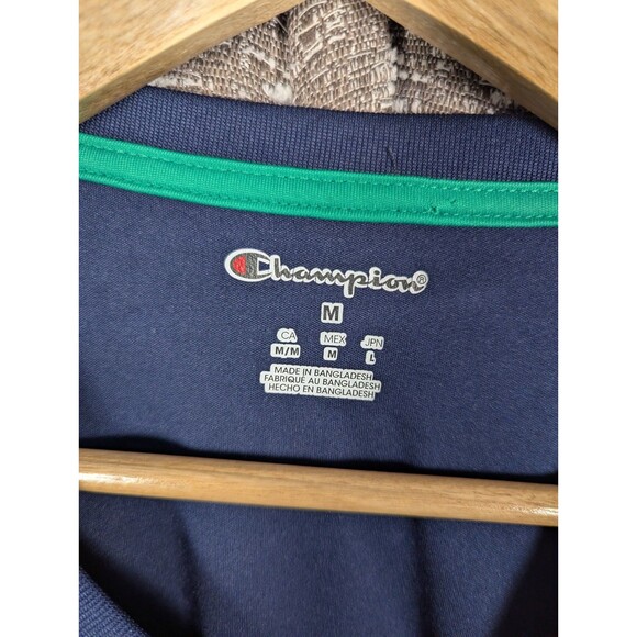 Champion Notre Dame Fighting Irish Long Sleeve Athletic Shirt Men's Medium - Picture 7 of 9